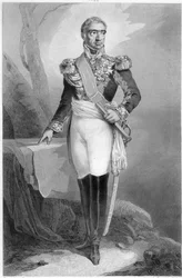 Auguste Frederic Louis Viesse de Marmont (1774-1852), Herzog von Ragusa und Marschall von Frankreich